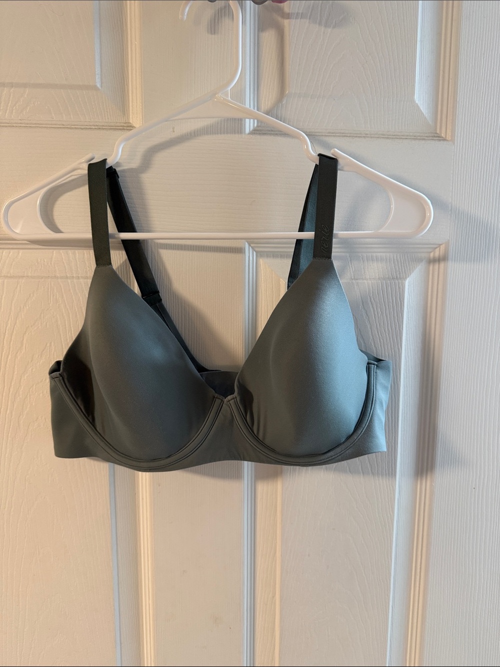 Smooth Light Green T-Shirt Bra